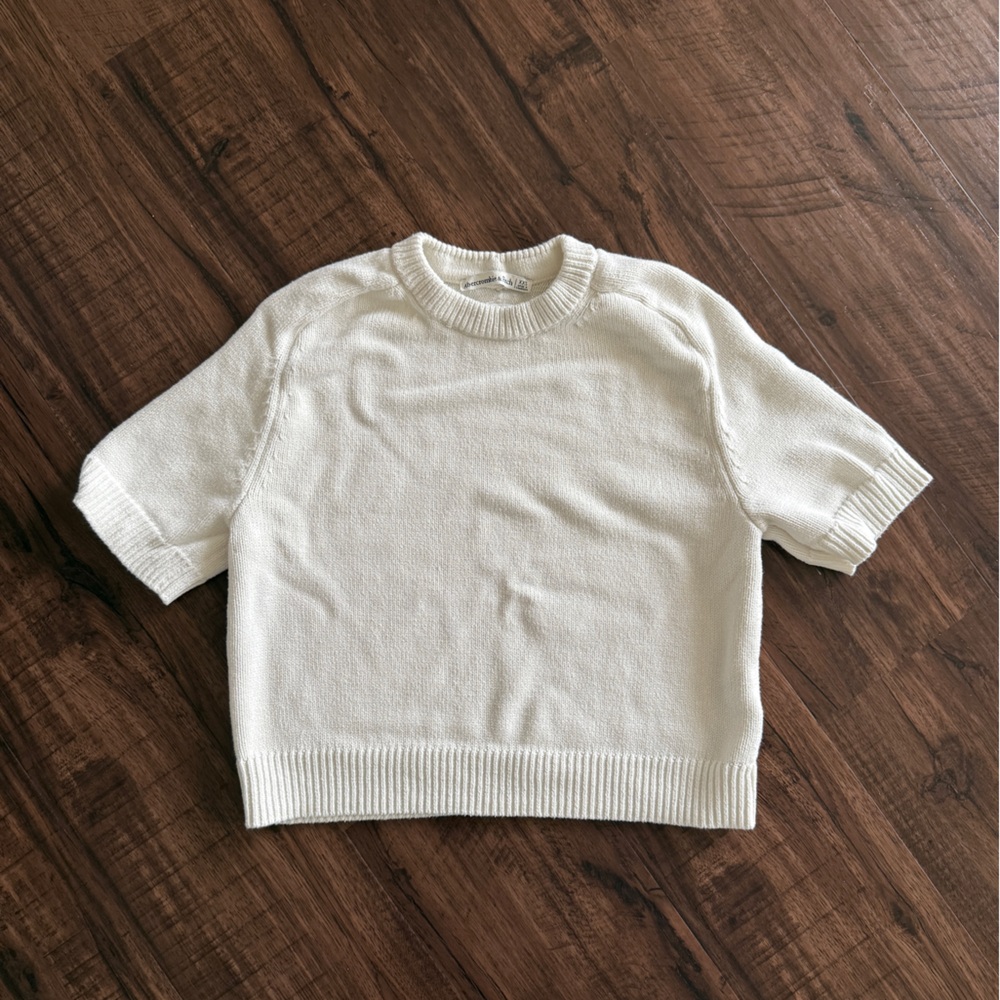 Abercrombie & Fitch Madeline Knit Top